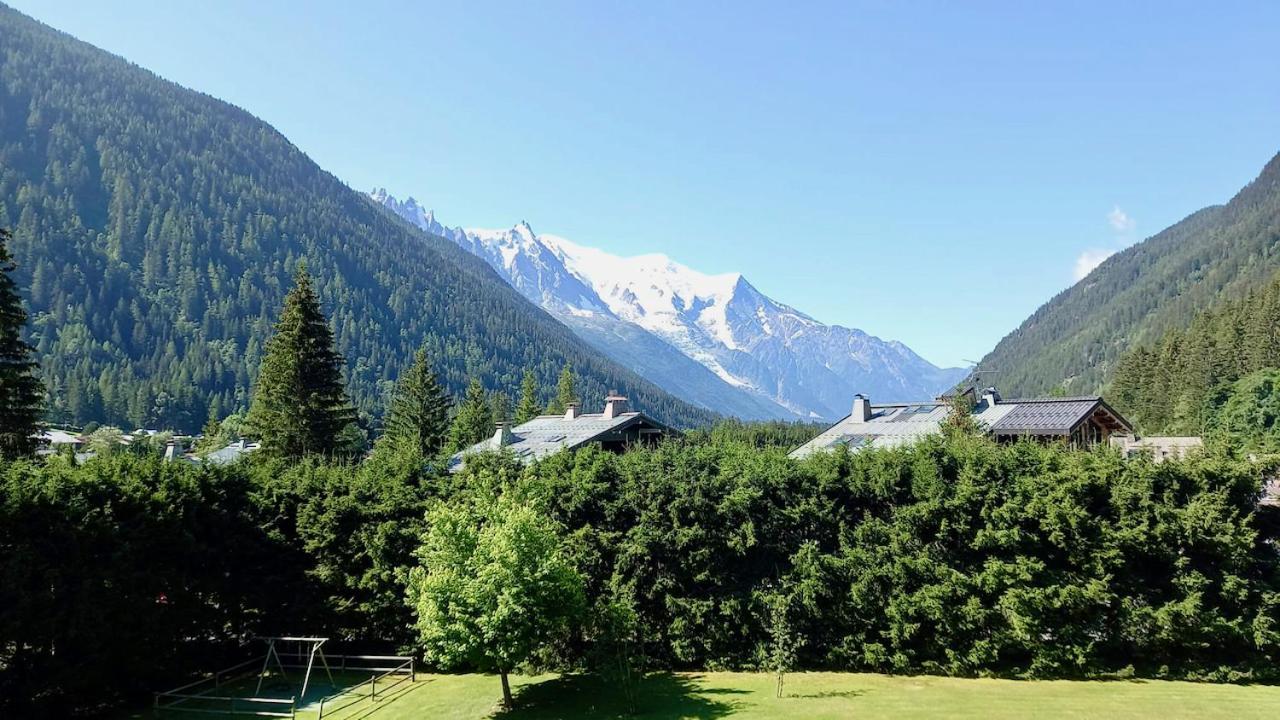 Studio Residence Grands Montets Chamonix Mont Blanc Exterior foto