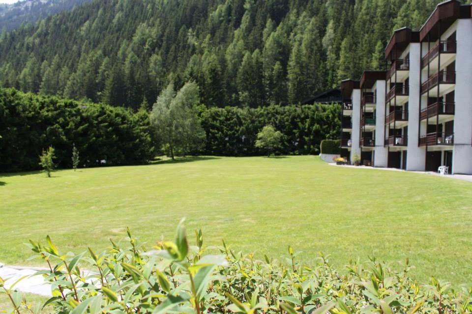 Studio Residence Grands Montets Chamonix Mont Blanc Exterior foto