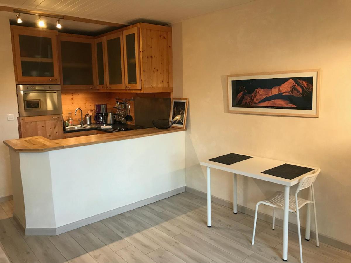 Studio Residence Grands Montets Chamonix Mont Blanc Exterior foto
