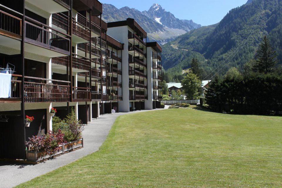 Studio Residence Grands Montets Chamonix Mont Blanc Exterior foto