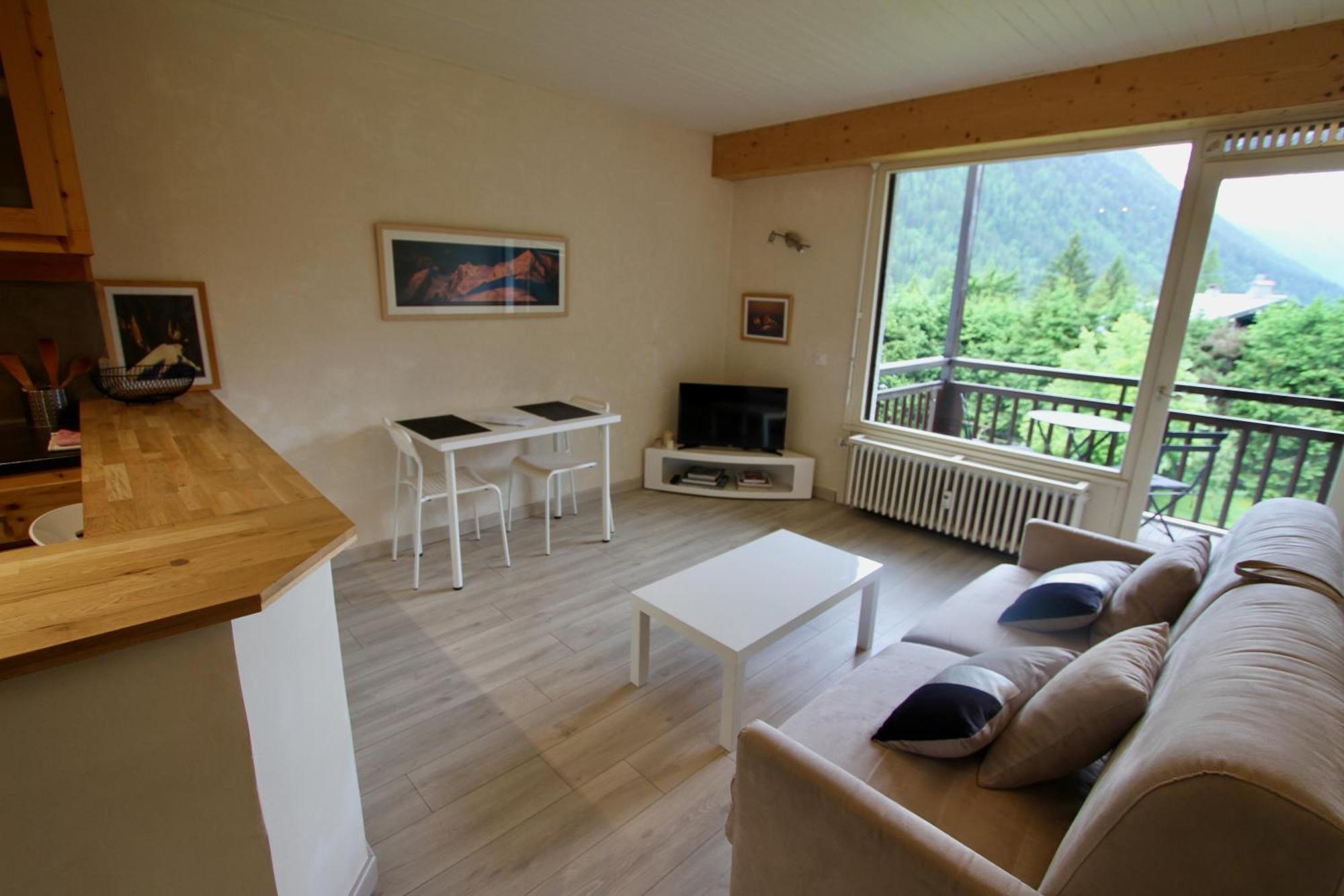 Studio Residence Grands Montets Chamonix Mont Blanc Exterior foto